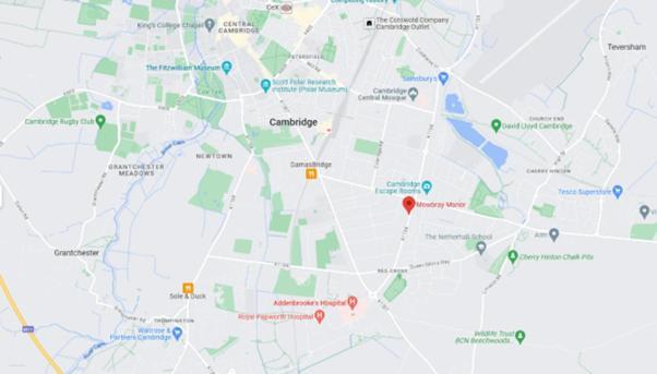 Вилла Mowbray Quarters Of Cambridge Экстерьер фото